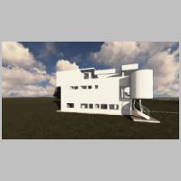 Richard Meier, The Saltzman House, photo on youtube.com, Lisseth Flores, 3.jpg